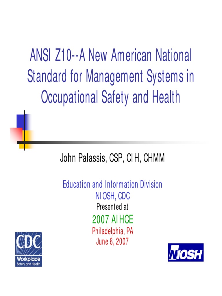 Ansi PDF | PDF | Occupational Safety And Health Administration ...