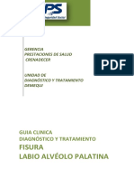 Guia Clinica Fisura Labio Alveolo Palatina PDF