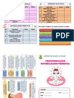 Tarjeta de Psicoprofilaxis PDF