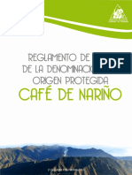 Reglamento de Uso DO Café de Nariño - DIAGRAMADO