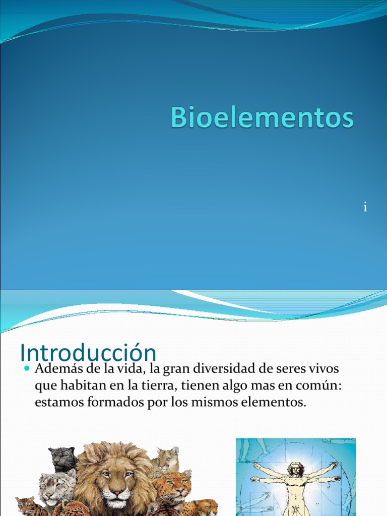 Bioelementos Inorganicos y Organicos | Descargar gratis PDF ...