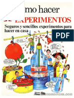 Como Hacer Experimentos