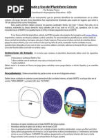 Como Armar Planisferio