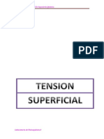Determinación de tensión superficial mediante método capilar
