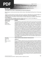 CRESCIMENTO DO TRIGO COM DIFERENTES TIPOS DE ADUBAÇÃO