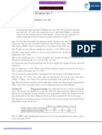 Statistics Assignment Sample With Solutions