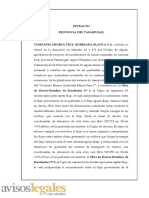 Quebrada Blanca PDF