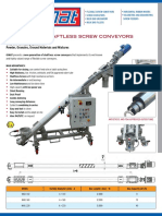 Shaftless Screw Conveyors