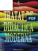 Tratat de Didactica Moderna - Miron Ionescu, Musata Bocos PDF