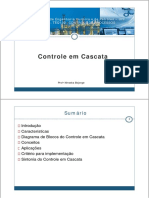 Controle cascata melhoria resposta processos