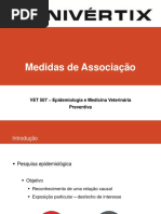 Aula 8 - Medidas de Associação e Medidas de Impacto