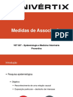 Medidas de Associação Epidemiológicas