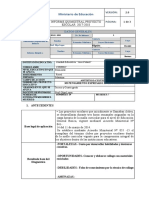 Informe de Proyecto Bisuteria y Artesania.