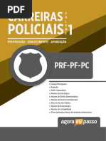 AEP Apostila Digital Apostila Digital Carreiras Policiais Prf Pf Pc Volume 1