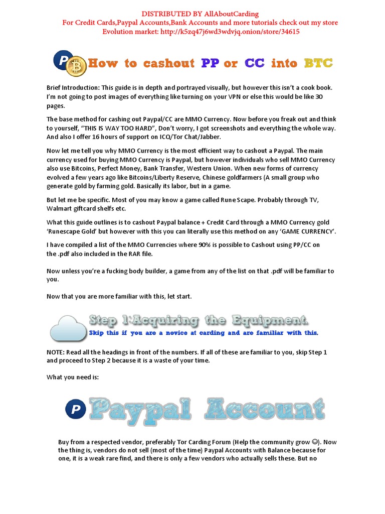 Bins y Carding PDF PDF Pay Pal Ip Address