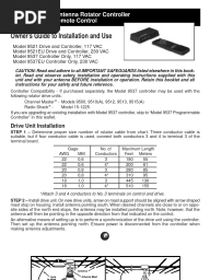 manual rotator channel master antenna unit control cm go