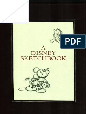 A Disney Sketchbook