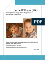 Síndrome de Williams: Etiología, síntomas e intervención temprana
