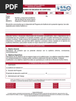 Ev-con-fo-02 Memorando de Encargo de Auditoria