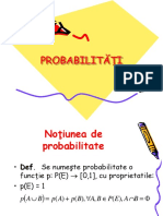 Probabilit I