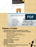 Sem.3 Técnicas Básicas y Técnicas Estadísticas Para La Gestión de La Calidad