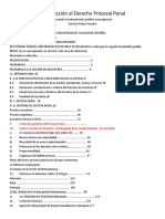 Introducción Al Derecho Procesal Penal Ernesto Pedraz Penalva