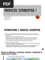 Produção Sedimentar X Tectonismo 1 _2_3