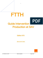 ORANGE - FTTH - Guide Intervention v7 2016