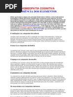 HOMEOPATIA COGNITIVA