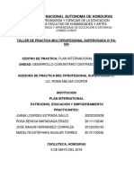 Informe de Practica Vanessa