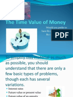 Time Value of Money