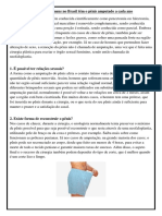 Mais de mil homens têm pênis amputado no Brasil