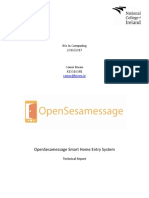 Technical Report Opensesamessage