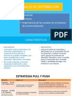 Canales de distribución y estrategias de comercialización