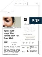 Hipnose Rápida Induao Olhos Travados PDF
