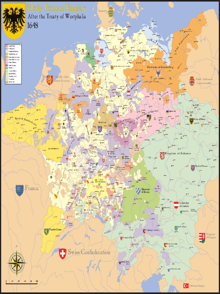 After The Treaty of Westphalia: Holy Roman Empire | PDF | Former ...