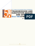 Transmission and Substation Design Operation Technical Papers