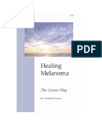 4E Charlotte Gerson - The Gerson Way - Healing Melanoma