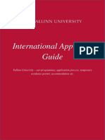 International Applicant Guide 2018