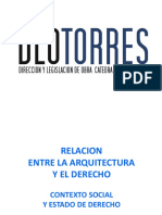 MT #01 Contexto Social Rol Del Arquitecto Legal