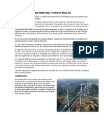 Resumen y Comentario Del Puente Millau