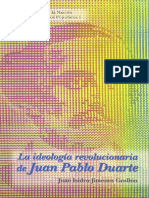 Vol 1. La ideología revolucionaria de Juan Pablo Duarte - Juan Isidro Jimenes Grullón. cuadernos populares.pdf