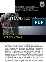 Presentacion (Litiasis Renal)