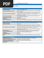 Ficha de Indicador de Desempenho