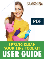 Spring Clean Your Life Toolkit USER GUIDE