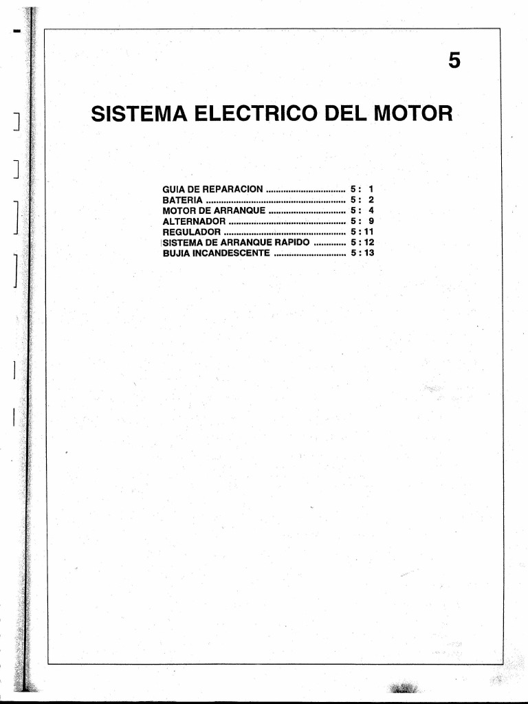 Kia k2400 (1996 A 1999) PDF PDF Inductor Componentes eléctricos