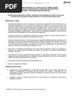 Criterios Para La Elaboración Del Anteproyecto Chamba