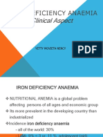 Iron Defiency Anaemi.