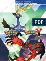Guía Oficial Pokémon XY