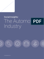 The Automotive Industry: Social Insights